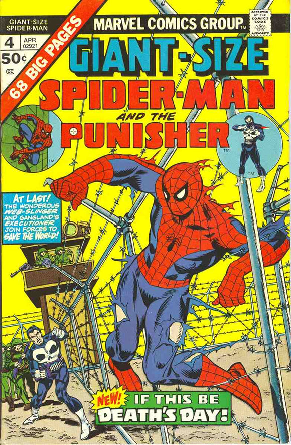 Giant Size Spider-Man 1974 #4 VG|VG+