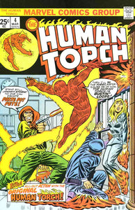 Human Torch 1974 #4