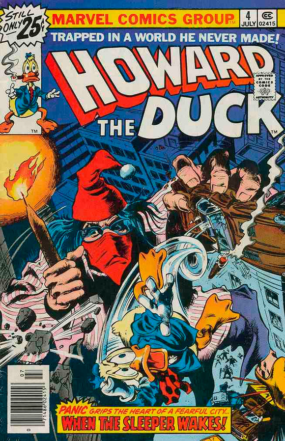 Howard the Duck 1976  #4 NM-