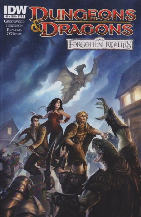 DUNGEONS & DRAGONS FORGOTTEN REALMS #1