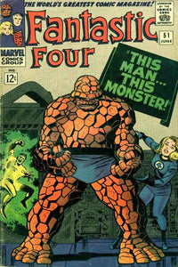 Fantastic Four 1961  #51 ..