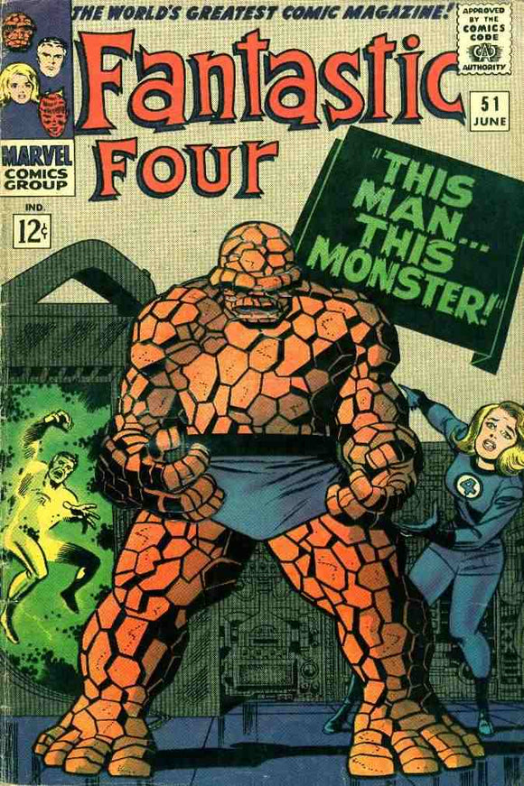 Fantastic Four 1961  #51 ..