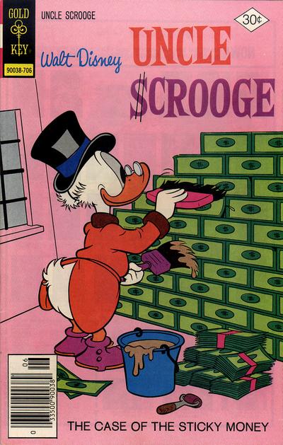 uncle scrooge #141