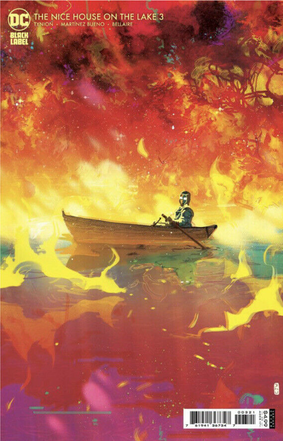 NICE HOUSE ON THE LAKE #3 (OF 12) CVR B CHRISTIAN WARD CARD STOCK VAR (MR)