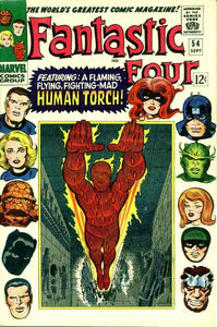 Fantastic Four 1961  #54