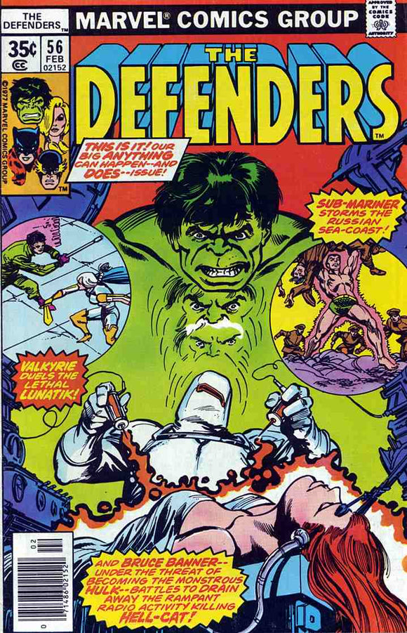 Defenders 1972 #56.