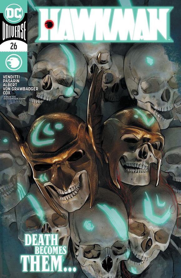 HAWKMAN #26 CVR A MIKEL JANIN