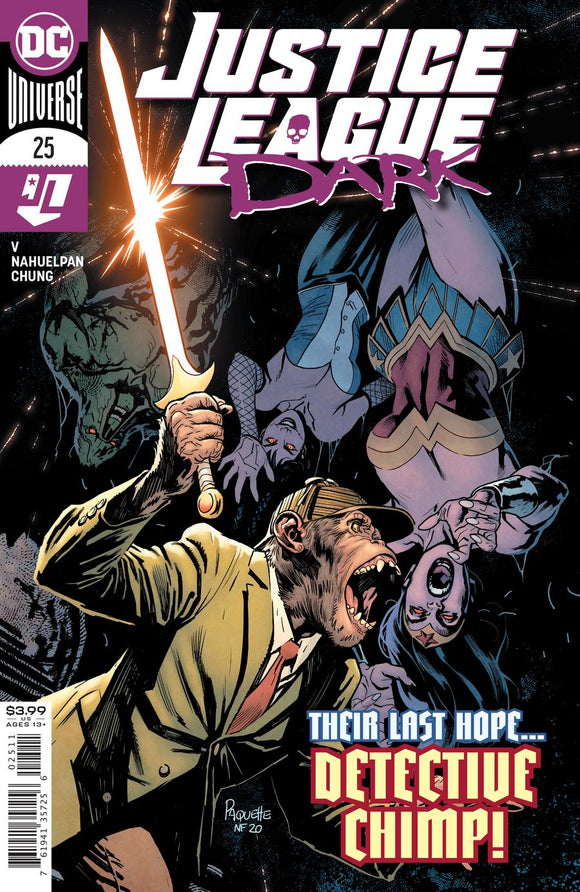 JUSTICE LEAGUE DARK #25 CVR A YANICK PAQUETTE