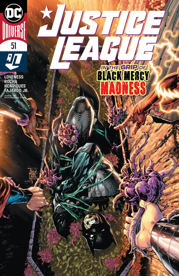 JUSTICE LEAGUE #51 CVR A PHILIP TAN