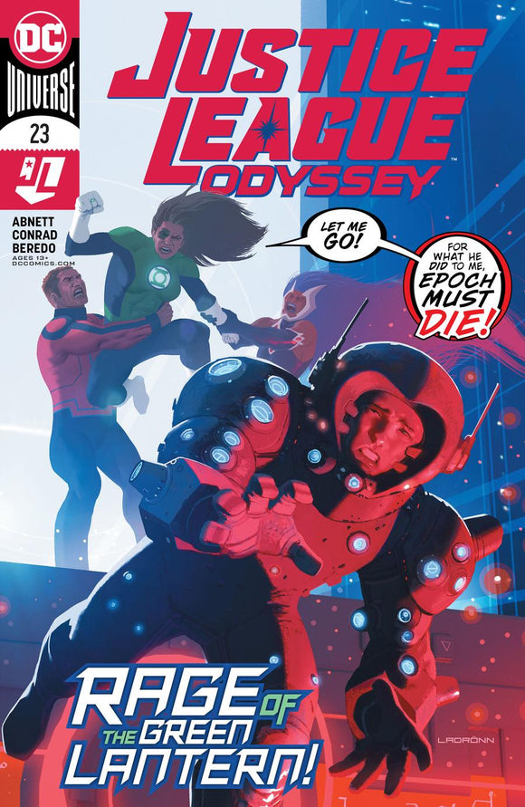 JUSTICE LEAGUE ODYSSEY #23 CVR A JOSE LADRONN