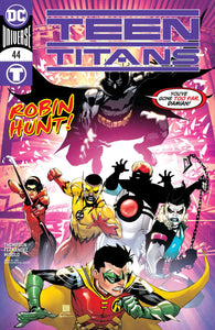 TEEN TITANS #44 CVR A BERNARD CHANG