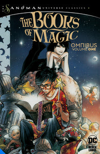 BOOKS OF MAGIC OMNIBUS VOL 01 HC