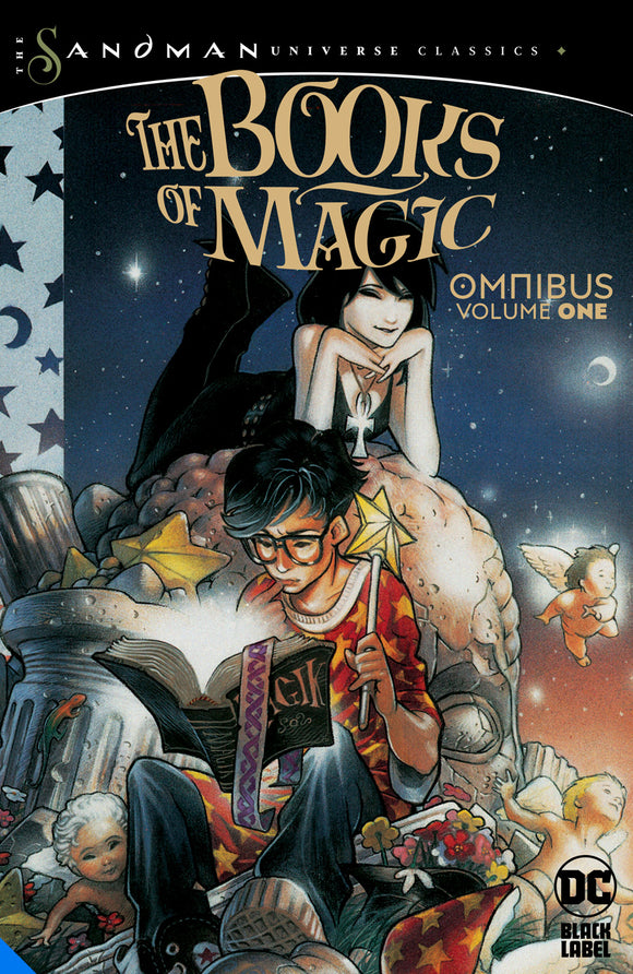 BOOKS OF MAGIC OMNIBUS VOL 01 HC Shrink Wrap Off