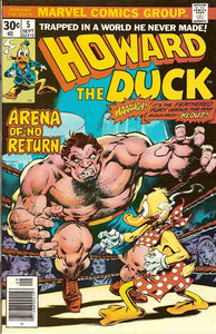 Howard the Duck 1976  #5 NM-/NM