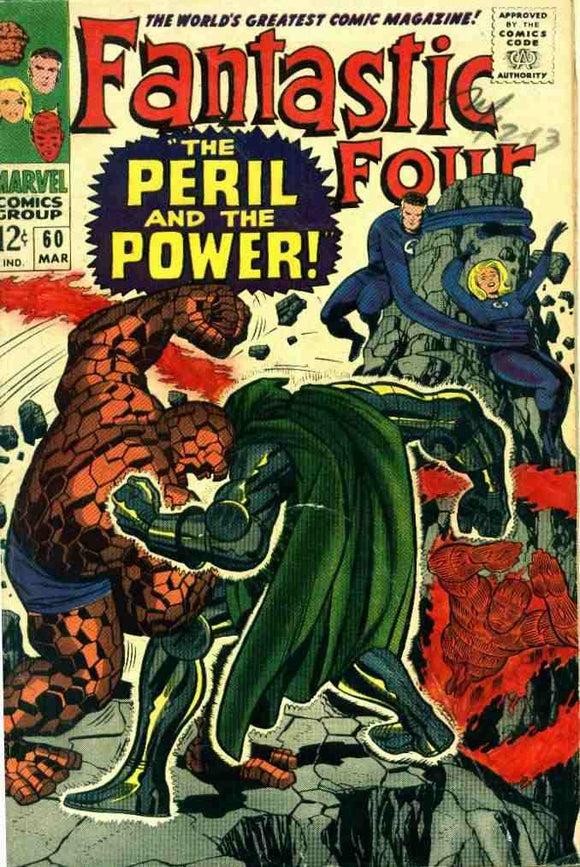 Fantastic Four 1961  #60