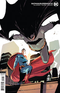 BATMAN SUPERMAN #12 CVR B LEE WEEKS VAR