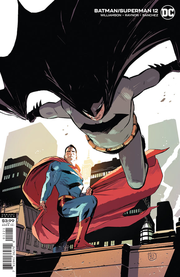 BATMAN SUPERMAN #12 CVR B LEE WEEKS VAR