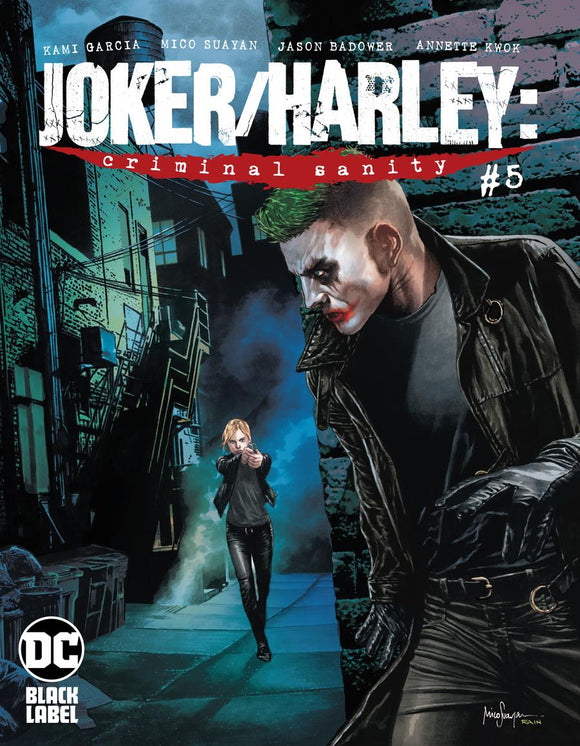 JOKER HARLEY CRIMINAL SANITY #5 (OF 9) CVR B MICO SUAYAN VAR