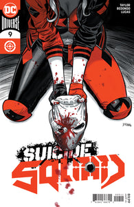 SUICIDE SQUAD #9 CVR A BRUNO REDONDO