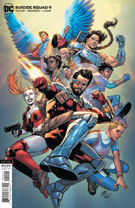 SUICIDE SQUAD #9 CVR B TRAVIS MOORE VAR