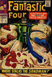 Fantastic Four 1961  #61