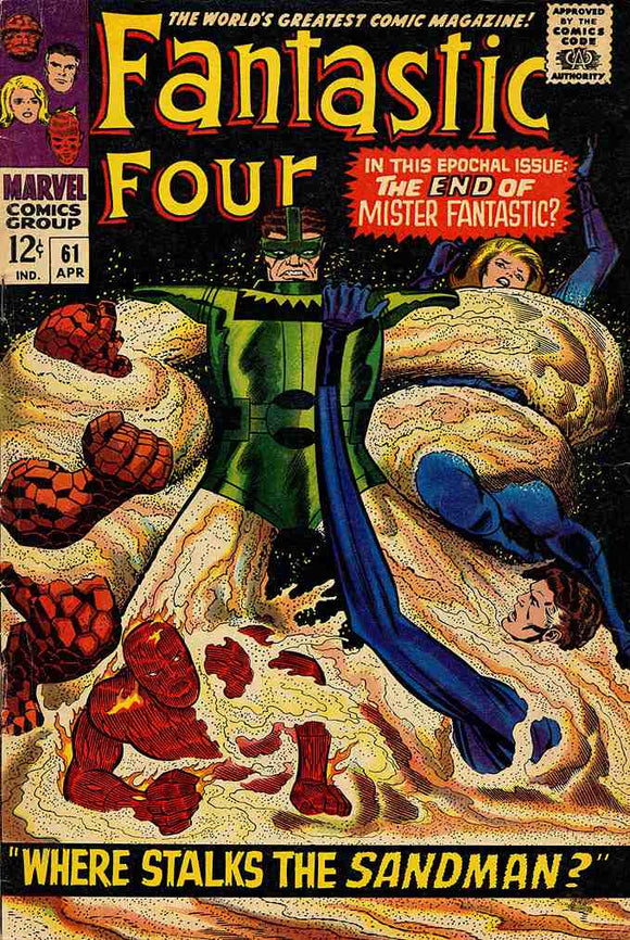 Fantastic Four 1961  #61