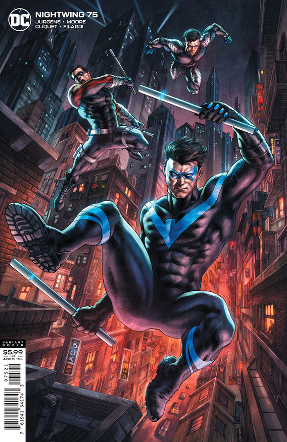 NIGHTWING #75 CVR B ALAN QUAH VAR (JOKER WAR)