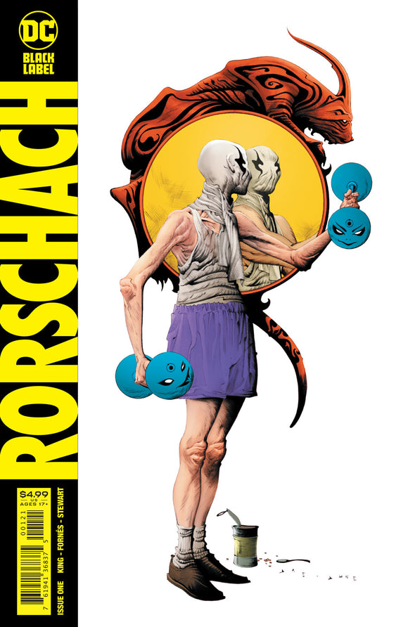 RORSCHACH #1 (OF 12) CVR B JAE LEE VAR