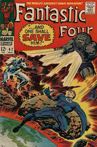 Fantastic Four 1961  #62