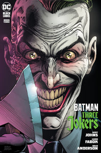 BATMAN THREE JOKERS #3 (OF 3) PREMIUM VAR I ENDGAME MOHAWK