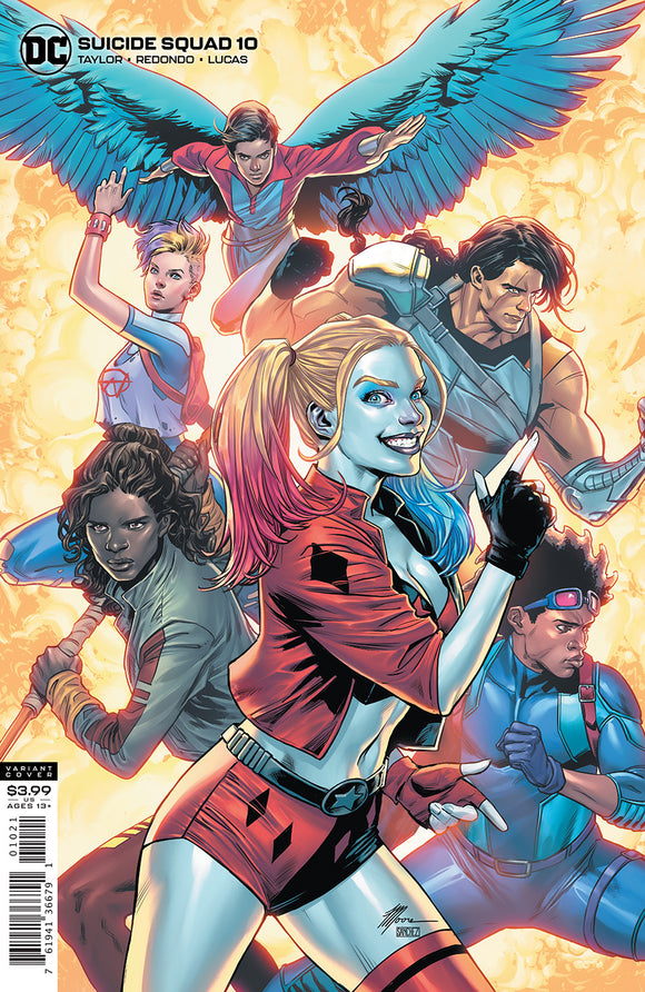 SUICIDE SQUAD #10 CVR B TRAVIS MOORE VAR