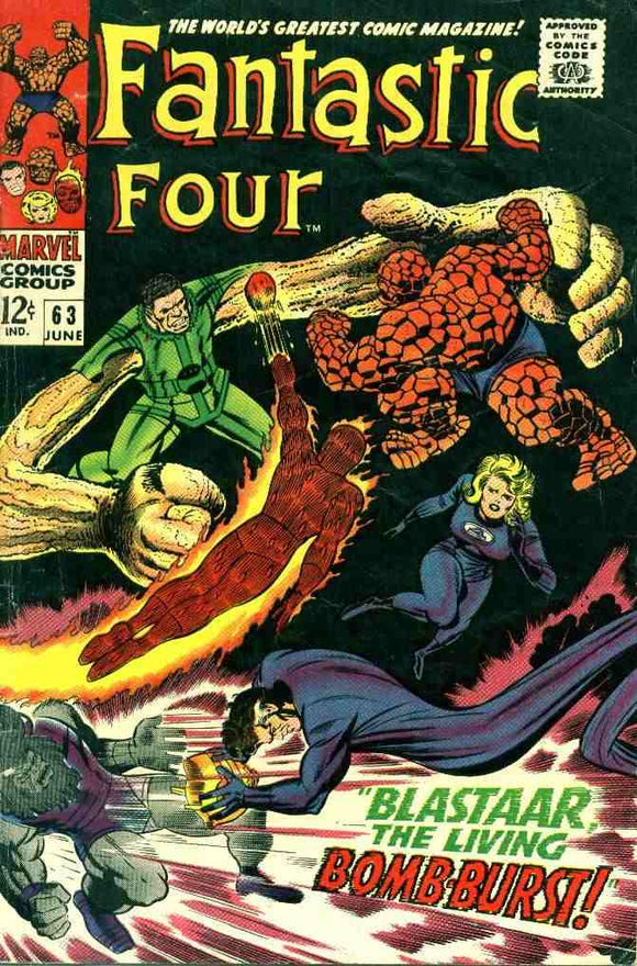 Fantastic Four 1961  #63