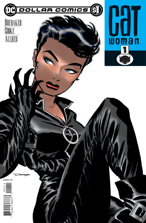 DOLLAR COMICS CATWOMAN #1 (2002)