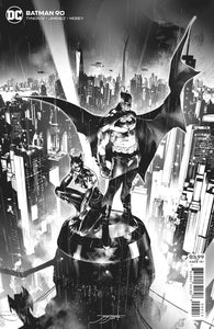 BATMAN #92 RETAILER APPRECIATION JORGE JIMENEZ B&W VAR