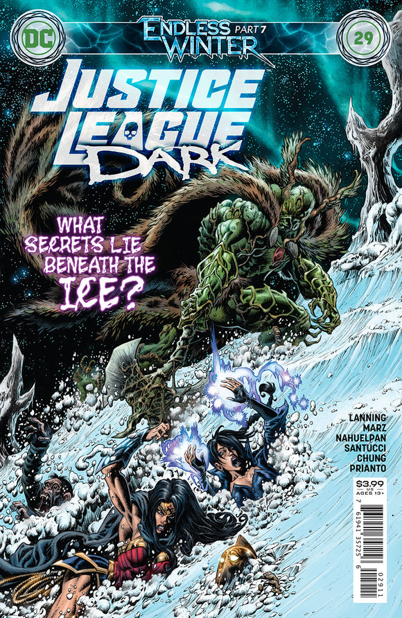 JUSTICE LEAGUE DARK #29 CVR A KYLE HOTZ (ENDLESS WINTER)