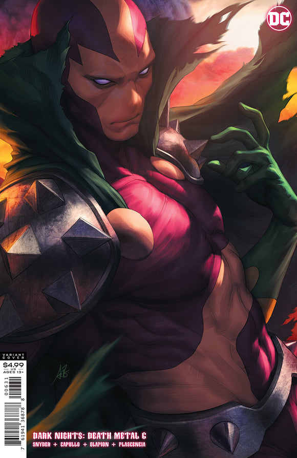 DARK NIGHTS DEATH METAL #6 (OF 7) CVR C STANLEY ARTGERM LAU MISTER MIRACLE VAR