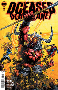 DCEASED DEAD PLANET #6 (OF 7) CVR A DAVID FINCH