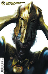 DCEASED DEAD PLANET #6 (OF 7) CVR B FRANCESCO MATTINA CARD STOCK VAR