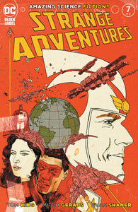 STRANGE ADVENTURES #7 (OF 12) CVR A MITCH GERADS (MR)