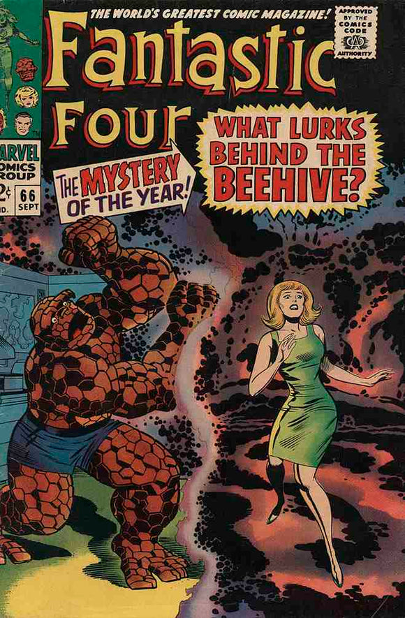 Fantastic Four 1961  #66