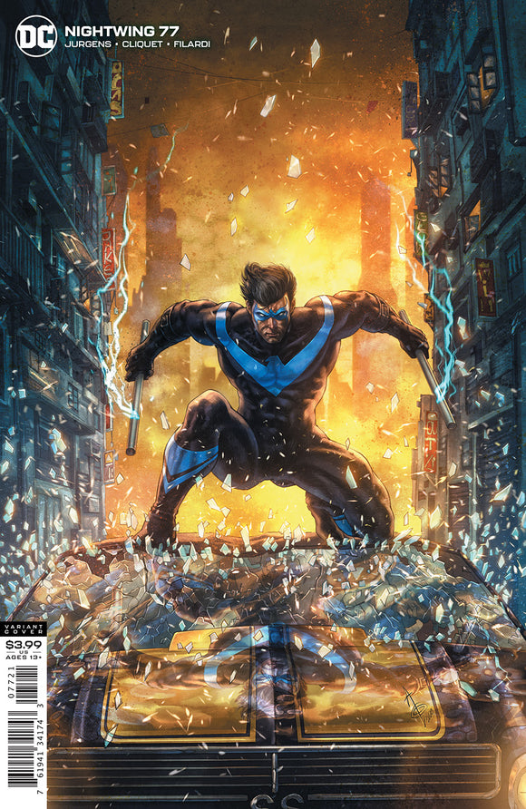 NIGHTWING #77 CVR B ALAN QUAH VAR