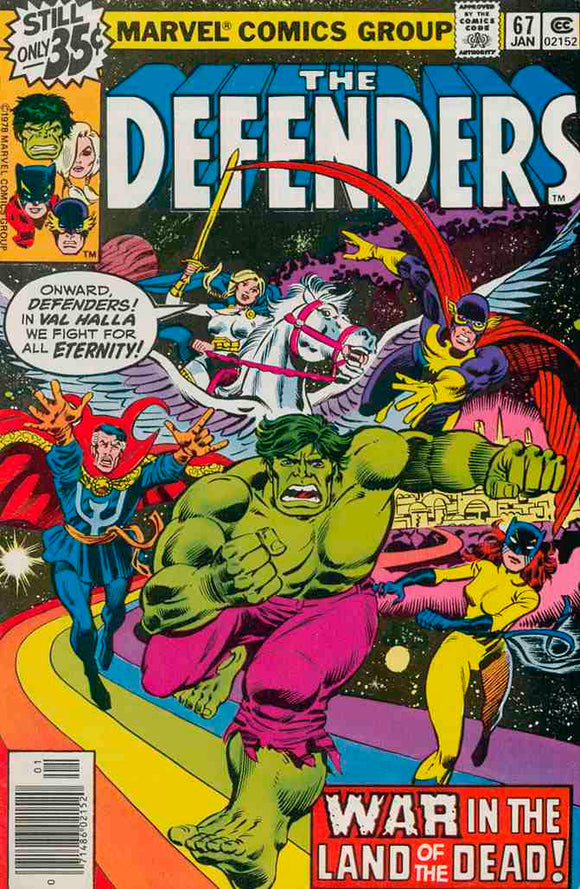 Defenders 1972 #67
