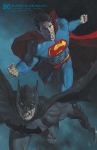 BATMAN SUPERMAN #10 CVR B RICCARDO FEDERICI CARD STOCK VAR