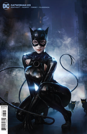 CATWOMAN #23 CVR B WOO-CHUL LEE VAR