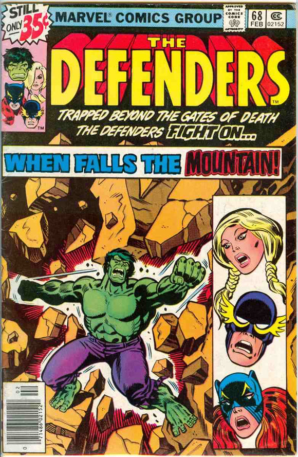 Defenders 1972 #68.