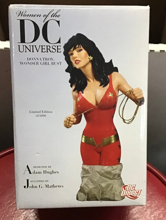 WOMEN OF THE DC UNIVERSE DONNA TROY BUST