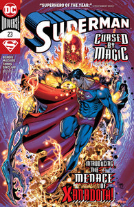 SUPERMAN #23 CVR A KEVIN MAGUIRE