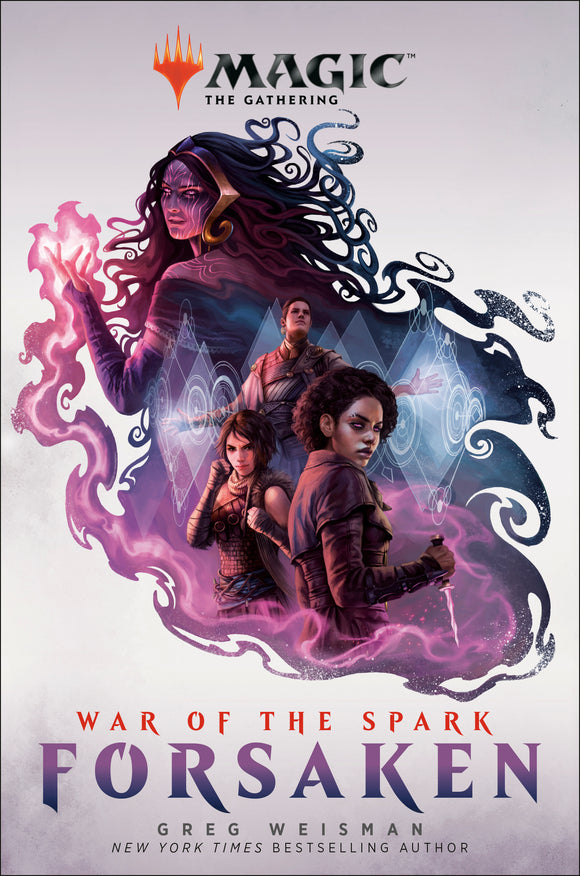 Magic the Gathering: War of the Spark - Forsaken (Hardcover)
