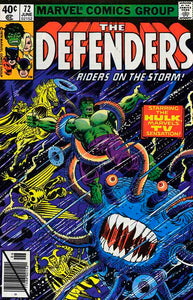 Defenders 1972 #72