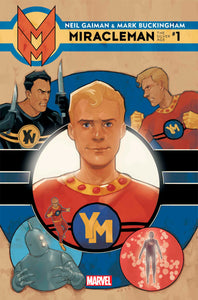 MIRACLEMAN BY GAIMAN & BUCKINGHAM: THE SILVER AGE 1 NOTO VARIANT